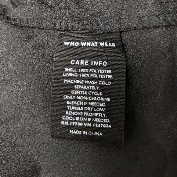 WHO WHAT WEAR Floral Cold Shoulder Midi Dress XXL - Picture 6 of 7